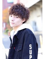 リップス 自由が丘(LIPPS) 束感マッシュ