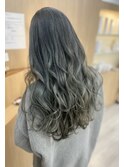 gray color【グラデーション】