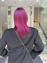 カーラ(kalah)&nbsp;ピンクカラー　ブリーチカラー