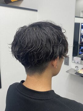 アルター(aL ter) シャドウパーマ【アルター鎌取店 今吉】