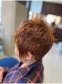 ショートカットで女子力アップ！！
