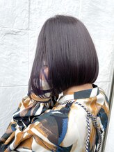 アヴァンス 難波店(AVANCE.) 【高尾担当】切りっぱなしボブ