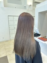 アース 岡崎店(HAIR&MAKE EARTH) ミルクティーベージュ