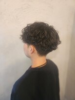 アゲイン(Again)&nbsp;波パーマスタイル