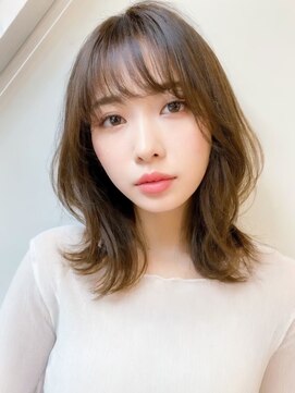 オナー(honor) 20代30代艶感透明感ナチュラル髪質改善韓国風くびれヘア