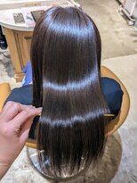 ロンド シャルム 吉祥寺(Lond charme) 髪質改善縮毛矯正レイヤーカット顔周り前髪韓国/吉祥寺