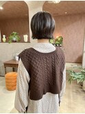 ショートボブ