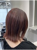 外ハネボブ×ピンクベージュ【中野/新中野/東中野/レイヤー】