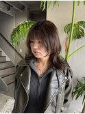 ウルフレイヤー/顔まわりカット