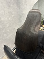 エレノア 越谷(Eleanor)&nbsp;ブルージュ/髪質改善ケアカラー【RIE】