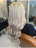 #エクステ#髪質改善#ヘアセット#縮毛矯正#ブリーチ