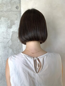 シーインフィニート 人形町店(C∞) 切りっぱなしボブ/大人ボブ/ナチュラルボブ