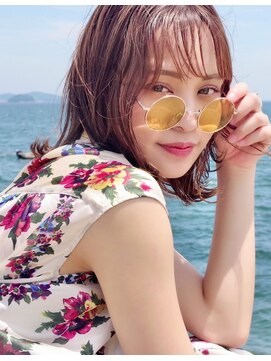 エシカルビューティー ethical beauty ミディアム