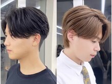 ヒュー 広島(HEW)の雰囲気（カジュアル・ビジネス・学生さんも☆メンズヘアもお任せください）