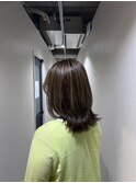 白髪ぼかしカラー