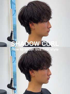 ディータ(Dita) 無造作シャドウマッシュパーマ大宮メンズカットパーマ美容室