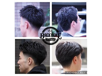 BACK.BONE.BARBER メンズ立川北口店