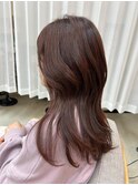 ショコラブラウン_レイヤーウェーブ×柔らか質感__31