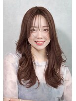 メゾンドムニ 恵比寿(Maison de MUNi)&nbsp;大人可愛い20代30代におすすめ2wayバング