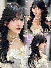 こだわりの前髪・顔周りカット◎
