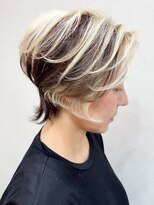 メッケ(MeKKe)&nbsp;☆ハイライト×ウルフショート☆