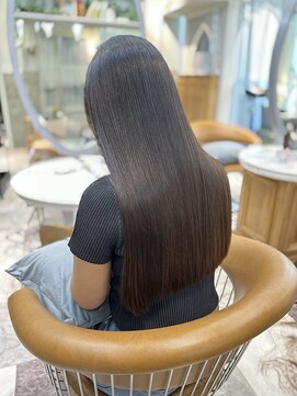 ロンド ロビン 栄(Lond robin) 【Lond robin】清水 美冴 酸性ストレート/髪質改善/レイヤー