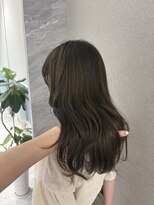 ルクス(Luxs)&nbsp;【wカラーで作るオリーブグレージュ】