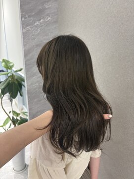 ルクス(Luxs) 【wカラーで作るオリーブグレージュ】