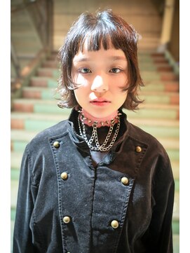 キジ(KIJI) レイヤーボブ/ボブ/ショートバング/ベビーバング