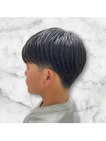 ワンリンク(One Link)&nbsp;【マッシュ×ツーブロック】+眉メンテナンス