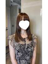 フレーム なんば店(FRAME) ▽レイヤー×グレージュ