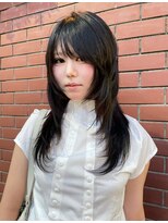 ハコ プラス(HACO+)&nbsp;【Haco+】Shiho_大人ガーリー_レイヤーカット