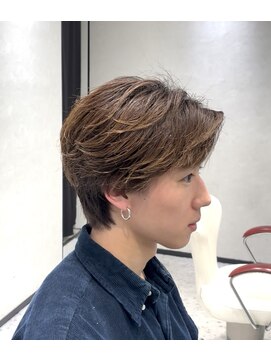 ルイマダーナ 栄店(LOUIMADNA) フェザーパーマ