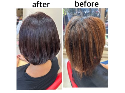 スタジオ シン 美容室(STUDIO shin)の写真