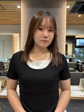 カスタードツー(CUSTARD2)&nbsp;セミロング髪質改善ストレート