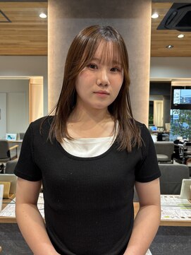 カスタードツー(CUSTARD2) セミロング髪質改善ストレート