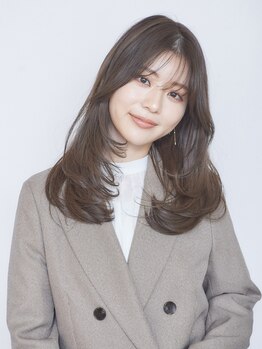 シェノン 赤羽店(CHAINON)の写真/話題のケアプロ(超音波アイロン)トリートメントやスチームトリートメントで今までにない手触りと艶感を実現