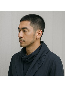 スープレックス ヘアーデザイン(SOUPREX HAIR DESIGN) 大人のボウズスタイル　20代 30代 40代 50代 60代　メンズカット