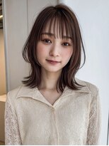 エン 稲毛(enn.)&nbsp;ミディアムヘア/デザインカラー/フェイスフレーミング/稲毛駅