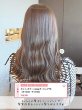 ヘアショップエヌアンドエー 久喜 栗橋店(hairshop N&A) カット+カラー+4stepオージュアトリートメント