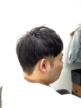 カットインアルファ メンズショート