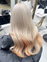 ロンド レア 天神大名店(Lond Le’a)&nbsp;オリーブグレー /ココアベージュ/黒髪/小顔に見せるヘア