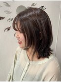 さらっと巻いてかわいいニュアンスレイヤー◎小顔