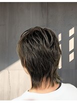 シーシードゥー(C'C DEUX)&nbsp;マッシュウルフ//クビレウルフ//メンズウルフ//Y2k //飯田橋