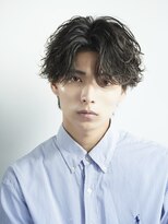 ネクストメンズ 表参道(NEXT men's)&nbsp;MEN’S HAIR/サーフカール/刈り上げセンターパート/渋谷