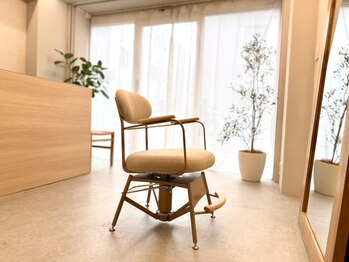 シキ(SHIKI)の写真/プライベートサロン♪ご来店中はカーテンで外からの視線を気にせず過ごせます【髪質改善・ボブ・ショート】