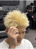 初めてでも挑戦しやすいワンランク上のハイトーンスパイキー
