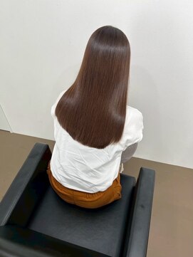 イオエ 元町(ioe) 髪質改善カラー/髪質改善ストレート/縮毛矯正/ココアベージュ