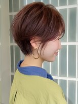 ゴカンムード(Gokan mood) 髪質改善白髪ぼかしインナーカラー縮毛矯正ブリーチハイライト