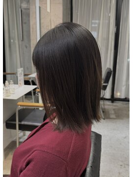 アコロン 吉祥寺(acoron.) 伸ばしかけでもきれいに見える×吉祥寺